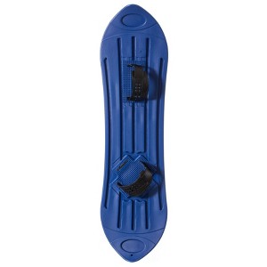 Gardenised Kids Plastic Outdoor Snowboard Ice Sled, Single-Person, Kids over 5 Years, Blue - 1 of 4