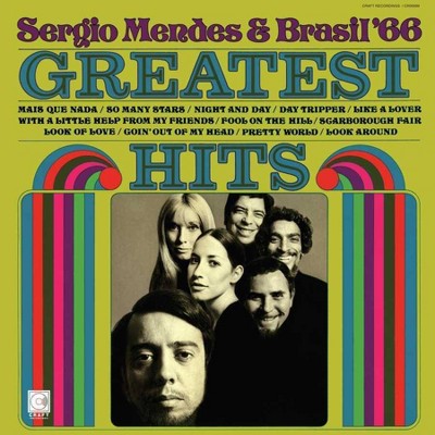 Sergio Mendes & Brasil '66 - Greatest Hits (LP) (Vinyl)