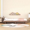 CAVINAS Twin Size Modern Platform Bed Frame with Storage Headboard & Built-in USB Ports,No Box Spring Needed - 4 of 4