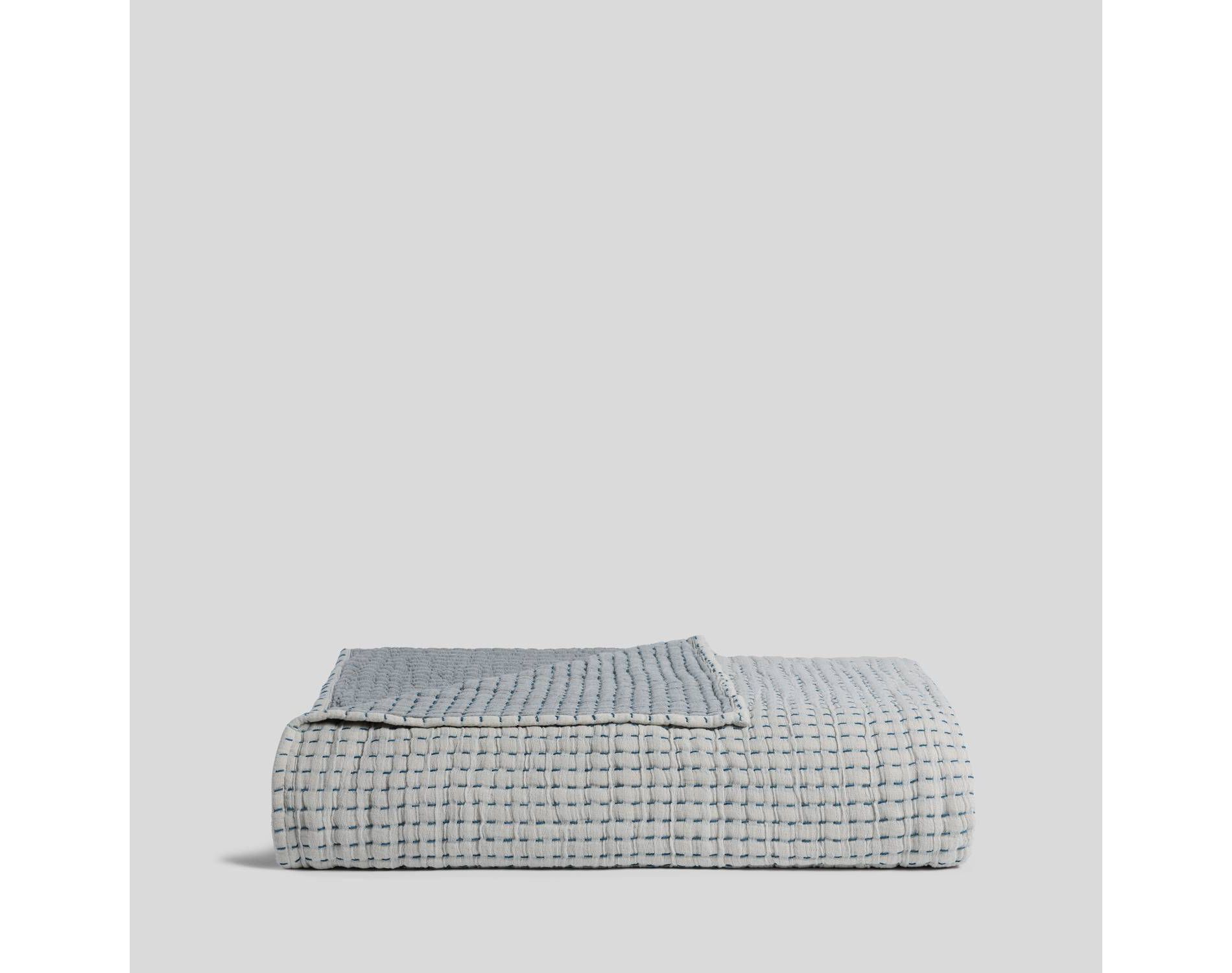 Queen/King Stitched Gauze Bed Blanket - Parachute for Target