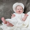 Hope & Henry Baby Short Sleeve Special Occasion Linen Pintuck Dress, Infant - 2 of 4