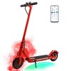 Topteng Electric Scooter for Adult with Deck Light -  220lb Capacity, 21.8 Mile Range, 8.5" Wheels - 2 of 4