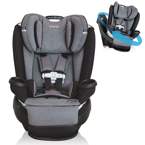 Evenflo Gold Revolve 360 Extend All-in-one Rotational Convertible Car Seat  With Sensor Safe - Moonstone : Target
