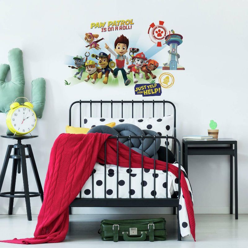PAW Patrol Kids&#39; Wall Graphix Peel and Stick Giant Kids&#39; Wall Decal, 5 of 8