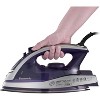 Panasonic Dry and Steam Iron with Alumite Soleplate, Temperature Dial and Safety Auto Shut Off – 1700 Watt Multi Directional Iron – NI-W950A, Purple - 4 of 4