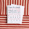 Feliz Navidad, Tote With Presents, Cheers to a Bright New World Winter/Holiday/Christmas Greeting Card Pack Sets (3 ct, Assorted) by Ramus & Co - 3 of 4