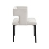 Meridian Furniture,Caleb Velvet Dining Chair, Set of 2 - 3 of 4