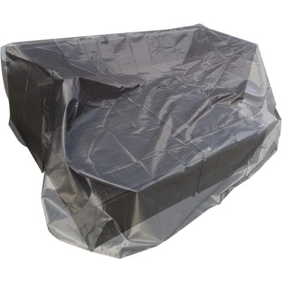 SereneLife Patio Outdoor Rattan Sofa Set Cover