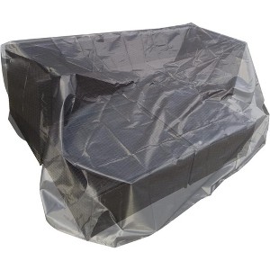 SereneLife Patio Outdoor Rattan Sofa Set Cover - 1 of 1