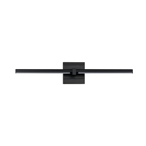 ET2 Lighting Dorian 1 - Light Wall Light in  Black - 1 of 1