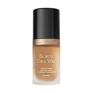 Too Faced Born This Way Natural Finish Longwear Liquid Foundation - 1 fl oz - Ulta Beauty - 1 of 4