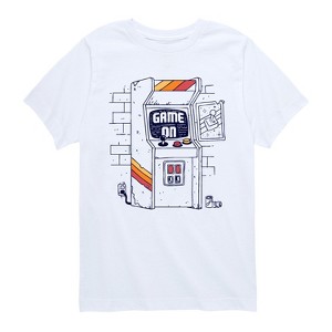 Boys' - Instant Message - Arcade Scene Short Sleeve Graphic T-Shirt - 1 of 4