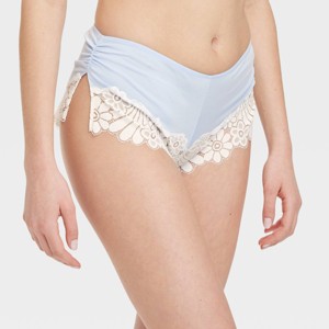 Women's Crochet Lace Shortie Underwear - Colsie™ - 1 of 4