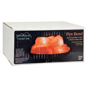 Himalayan Salt Fire Bowl with Stones - 1 ct - 1 of 1
