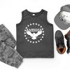 The Juniper Shop America Circle Stars Youth Tank Top - 4 of 4
