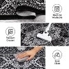 Nasitip Area Rugs,Washable Rugs Floor Carpet, Vintage Rugs for High Traffic Areas,  Non-Slip Rug for Dining Room Office Home Decor - 4 of 4