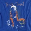 Trick R Treat Sitting Sam Adult T-Shirt - 2 of 4