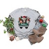 Simply Sage Market Women's Merry Christmas Farm Truck Short Sleeve Graphic Tee - 2 of 4