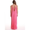Riviera Sun Womens Tie-Dye Spaghetti Strap Open-Back Maxi Dress  Boho Beach Cover-Up & Casual Summer Sundress - 3 of 3