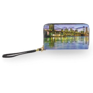 Rebecca & Rifka New York City Skyline Print Zip Wristlet Wallet - 1 of 1