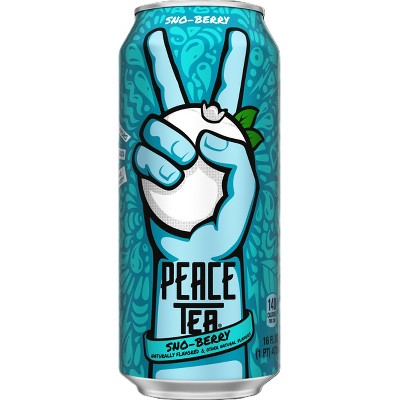 Peace Tea Sno-Berry Iced Tea - 16 fl oz