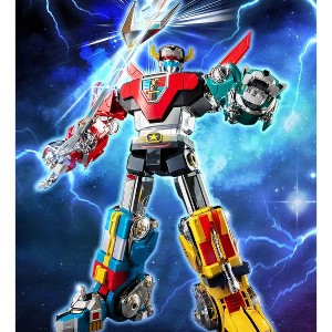 Voltron Retro Toy Edition ROBO-DOU Collectible Figure | Voltron: Defender Of The Universe | threezero Action figures - 1 of 4