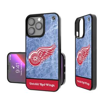 Keyscaper Detroit Red Wings Ice Wordmark Bump Phone Case