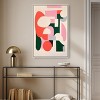 Art Remedy Scattered Petals Shapes Contemporary Shapes Abstract Wall Art Framed - 2 of 4