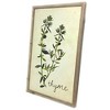 TX USA Corporation Decorative Wall Sign, 1.25" W x 19" D x 12" H, Multicolored - 2 of 4