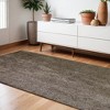 HomeRoots 8' X 11' Brown Shag Hand Tufted Area Rug - 2 of 4