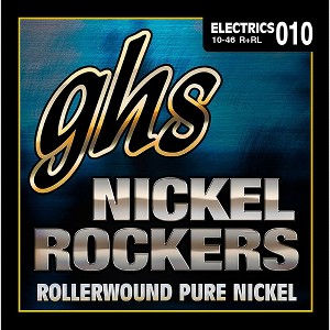 GHS R+RL Nickel Rockers Roundwound Light Electric Guitar Strings - 1 of 2