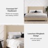 RealRooms Evie Upholstered Wingback Bed - 4 of 4