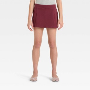 Girls' Knit Skort - art class™ - 1 of 3