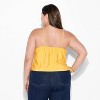 Women's Game Day Flyaway Woven Tank Top - Wild Fable™ - 3 of 3