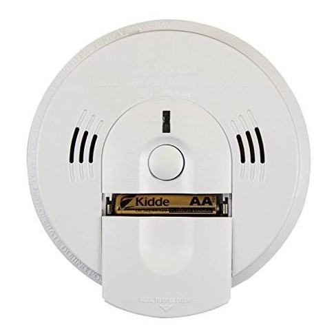 Kidde Kn Cosm Ba Battery Operated Combination Carbon Monoxide And Smoke Alarm With Talking Alarm Target