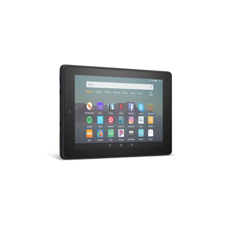 Amazon Fire 7&#34; 16GB Tablet (9th Generation) - Black, 5 of 8