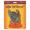 Beistle Vintage Fall Harvest Turkey Centerpiece, 8", (3/Pkg) Multicolored - 2 of 2
