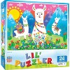 MasterPieces 24 Piece Jigsaw Puzzle for Kids - Llama Love - 19"x14" - 2 of 4