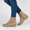 Journee Women's Vienna Medium and Wide Width Booties - 4 of 4