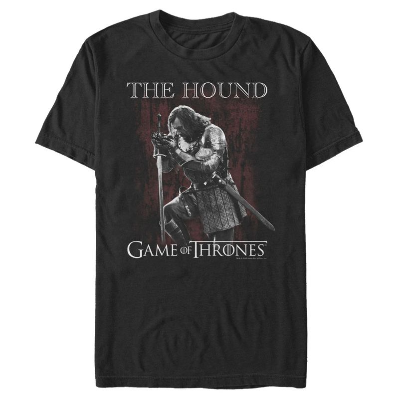 Men's Game of Thrones The Hound Clegane T-Shirt, 1 of 5