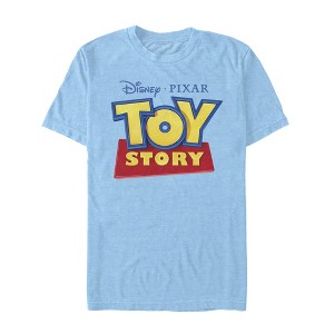 Men's Toy Story Movie Logo T-Shirt - 1 of 3