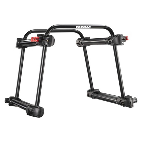 Lockable hitch hot sale bike rack