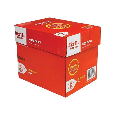 MyOfficeInnovations 8.5" x 11" Copy Paper 20 lbs 92 Brightness 2500/Carton (20587) 905797
