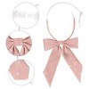 Elerevyo Women's Polka Dots Adjustable Neckwear Pre-tied Ribbon Bow Ties - 3 of 4