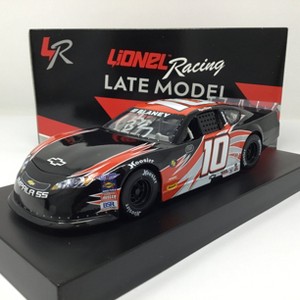 Ryan Blaney 2008 DB Racing Late Model Stock Car 1:24 Autographed Diecast - 1 of 4