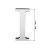 Unique Bargains Home Decoration Self-Adhesive 3D Acrylic Alphabet Mirror Wall Stickers - 2 of 3