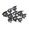 Metal Fish Indoor Outdoor Wall Decor Multi Colored - Olivia & May - 3 of 4