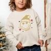 SmileyWorld Christmas Heart Eyes - Toddler Graphic Sweatshirt - 3 of 4