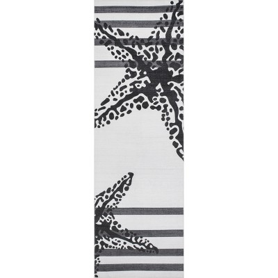 Nuloom Starfish Pet Friendly Machine Washable Area Rug