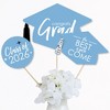Big Dot of Happiness Light Blue 2026 Graduation Party Centerpiece Sticks - Table Toppers - Set of 15 - 2 of 4